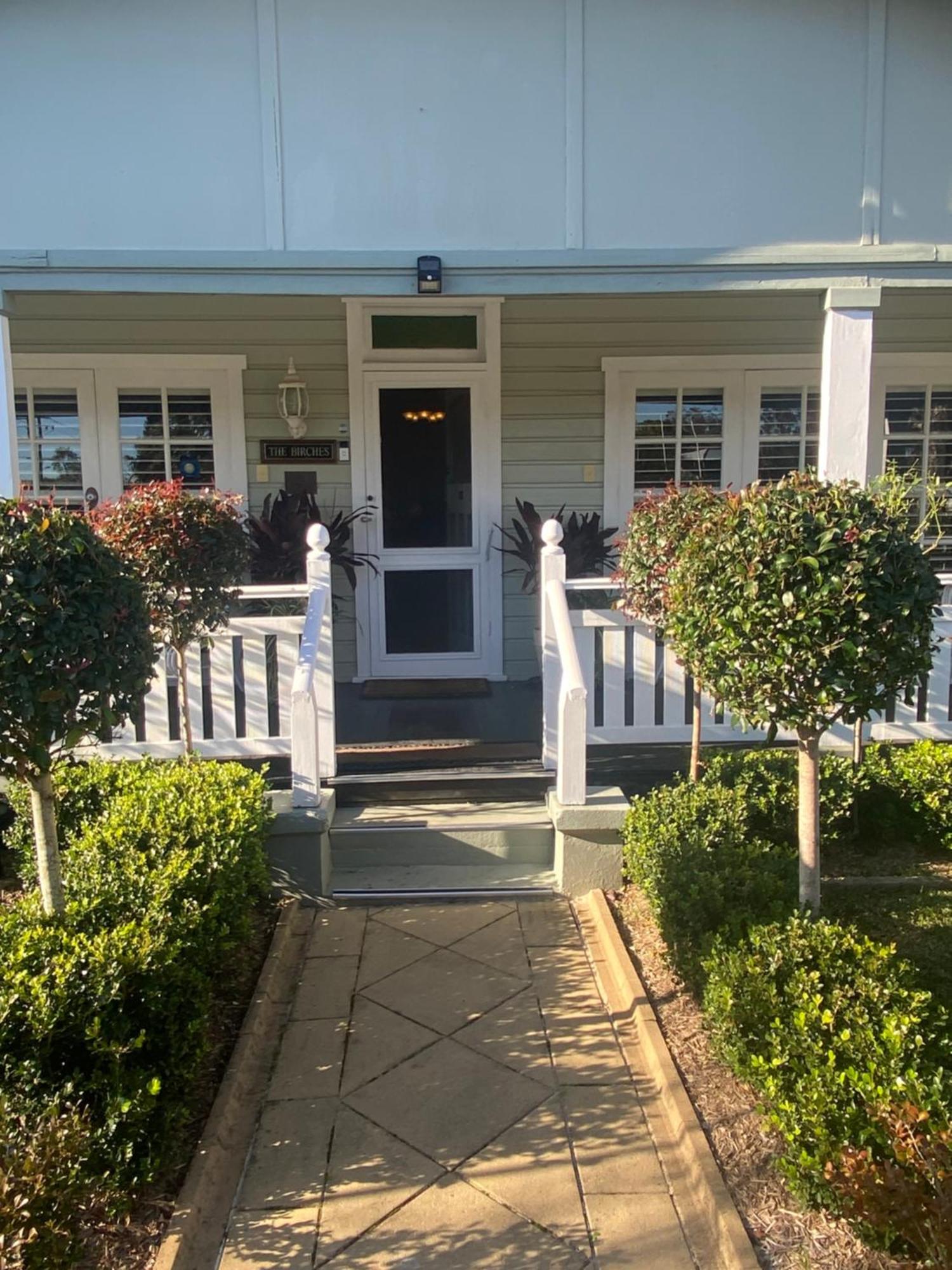 Birches B&B Taree Exterior foto